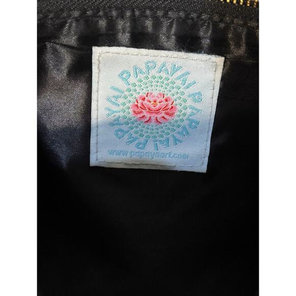 Papaya From the Heart Purse-EUC - Picture 3 of 5